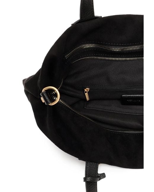 Tamaris Black Shopper Mareike