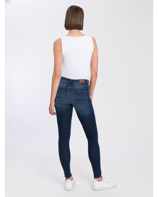 Cross Jeans Blue Jeans 'Giselle'