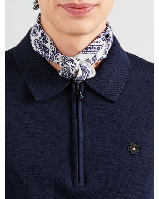 No Excess Pullover in Blue für Herren