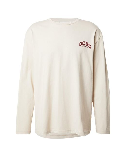 Gcds Shirt in White für Herren