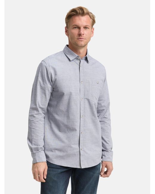 Tom Tailor Hemd in Gray für Herren