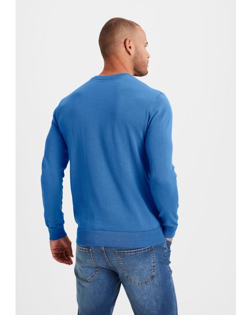 H.i.s. Pullover in Blue für Herren