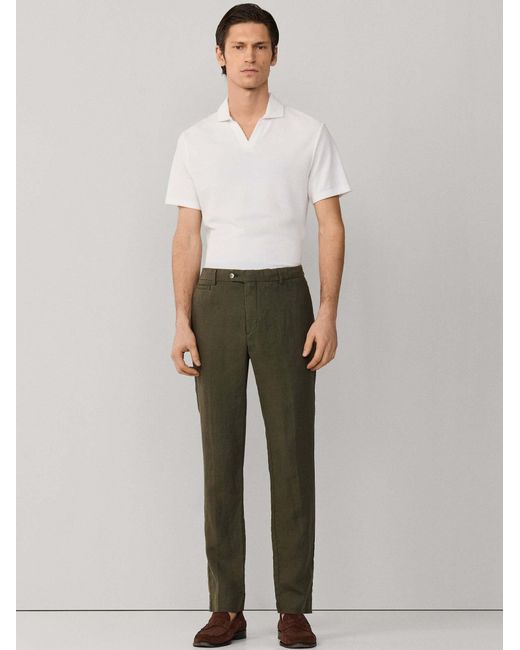 Hackett Hose in Green für Herren