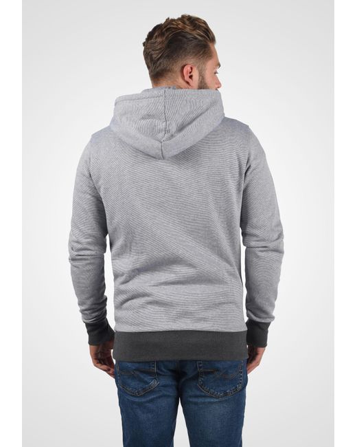 Solid Sweatshirt Raffa in Gray für Herren