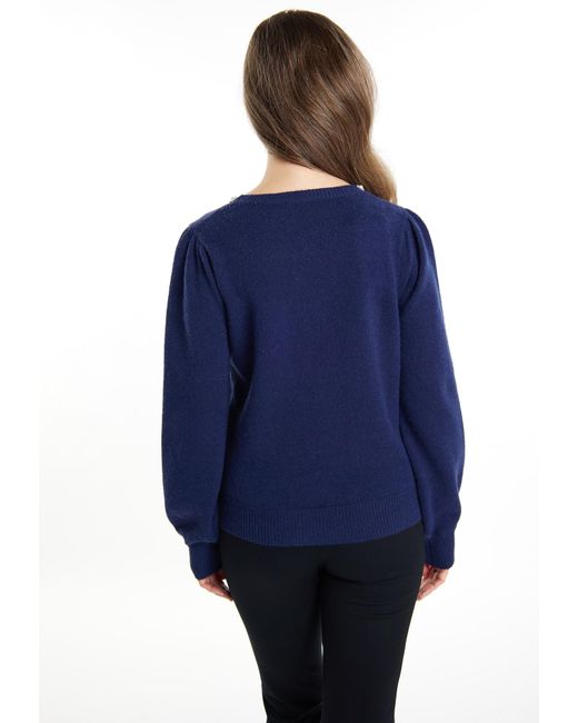 Usha Blue Pullover Lurea
