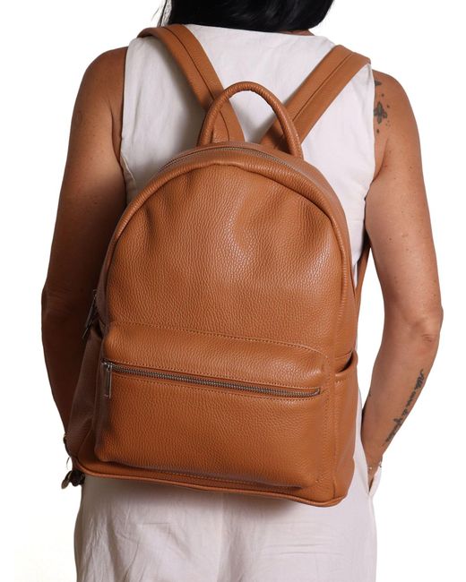 Gave Lux Brown Rucksack