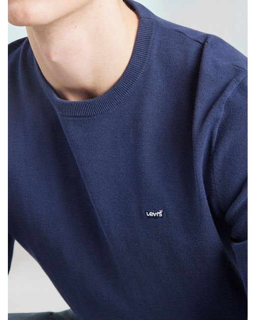 Levi's Levis Pullover Housemark in Blue für Herren