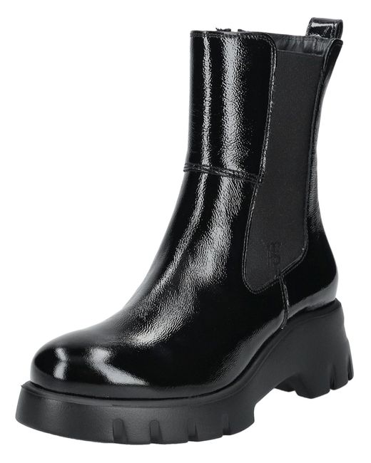 Paul Green Black Stiefelette