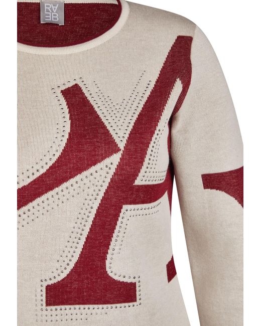Rabe Red Pullover