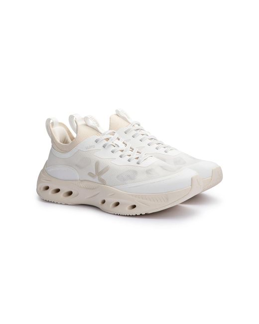 Lloyd Sneaker Dash Era in White für Herren