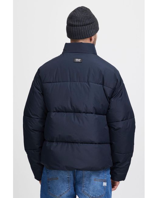 Solid Winterjacke Leon in Blue für Herren