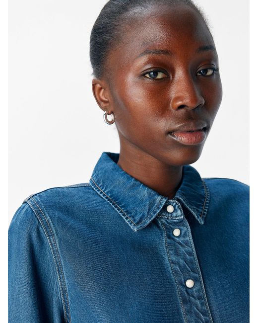 Object Blue Bluse Objframe