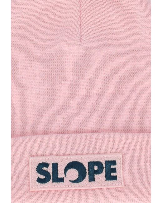 SLOPE Mütze Wren in Pink für Herren