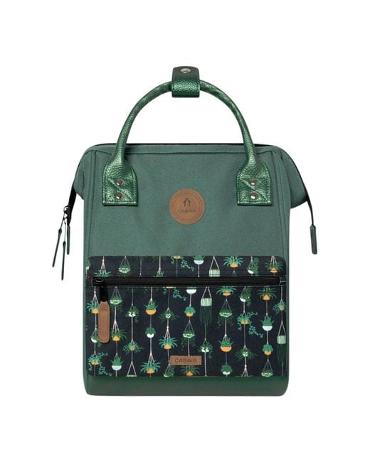 Cabaïa Green Rucksack Leon S