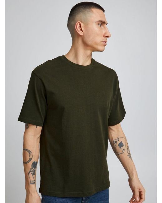 Solid Shirt Sdcadel in Green für Herren