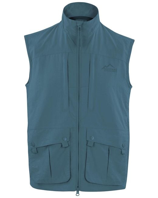 normani Sportweste Okapi in Blue für Herren