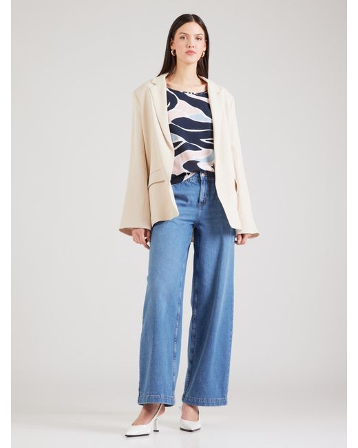 ONLY Blue Bluse 'Onlnova'