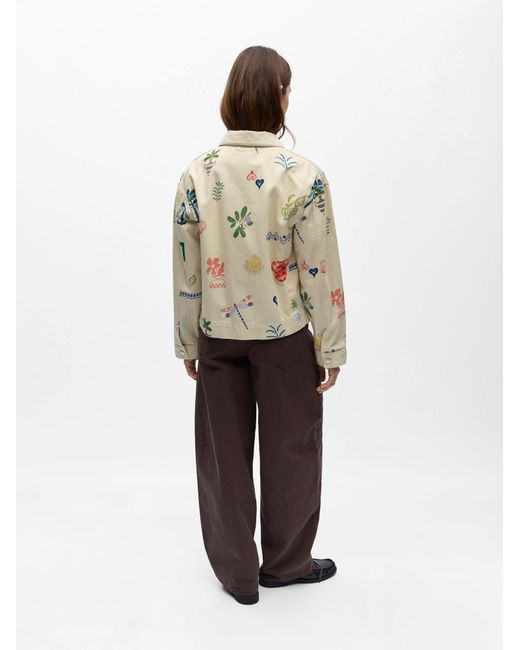 Object Natural Jacke Objally