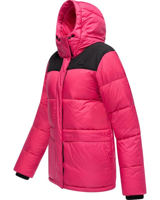 Ragwear Pink Jacke Wikesh