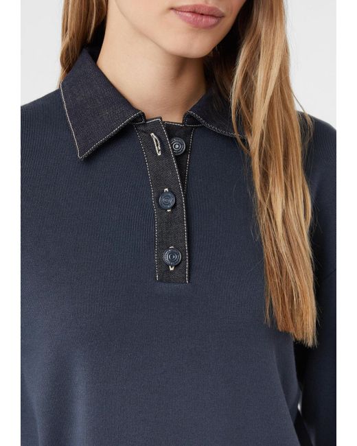 Comma, Blue Pullover