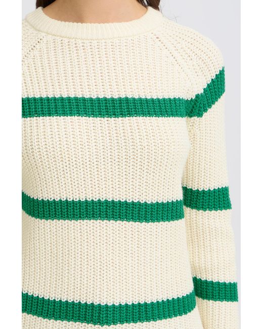 Fransa Green Pullover Frkamia