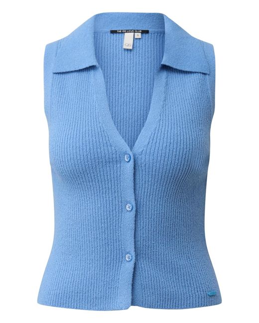 QS Blue Strickpullunder
