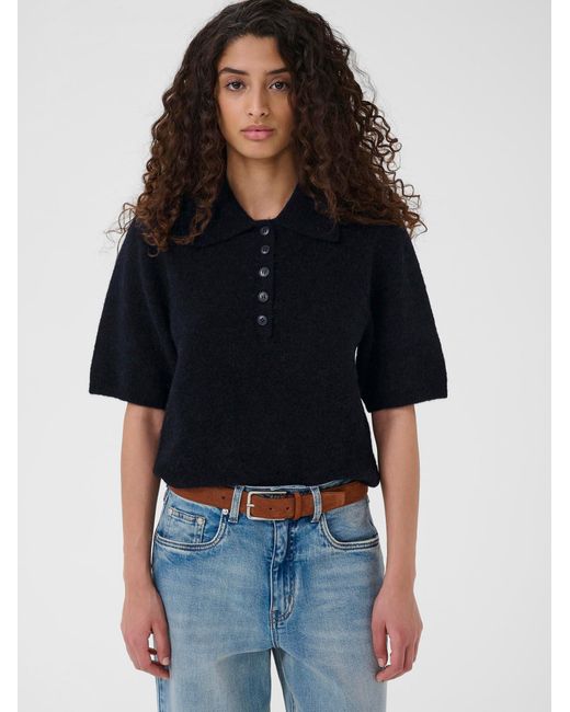 Gestuz Blue Pullover Gzalpha