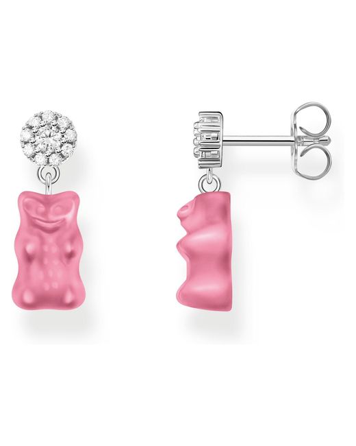 Thomas Sabo Pink Ohrringe