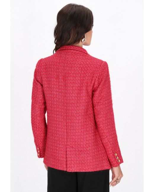 faina Red Blazer Fashion Look