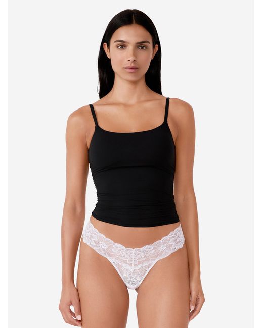 Etam White String