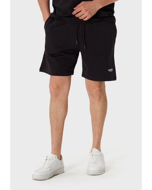 Oldskull Sweatshorts Basic Osk in Black für Herren