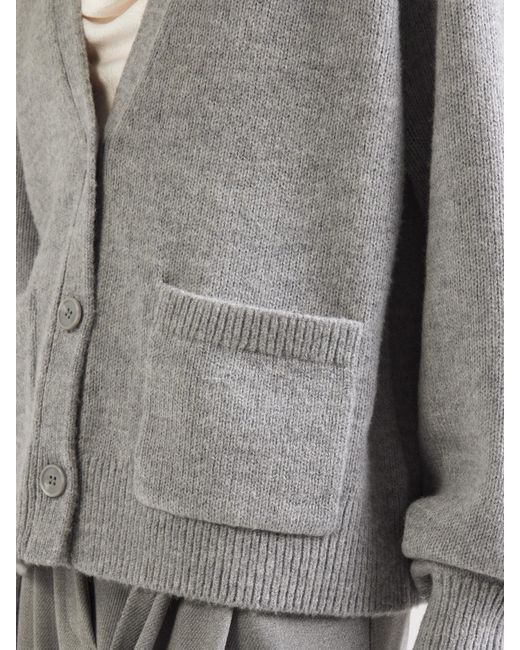 & Other Stories Gray Strickjacke