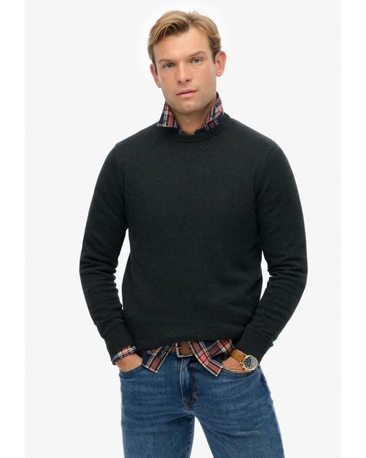 Superdry & Co Pullover in Black für Herren