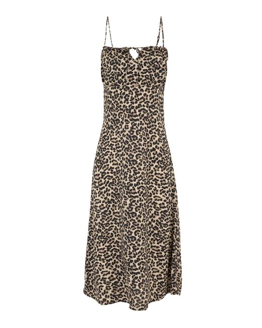 Only Petite Natural Kleid 'Onlnelly'