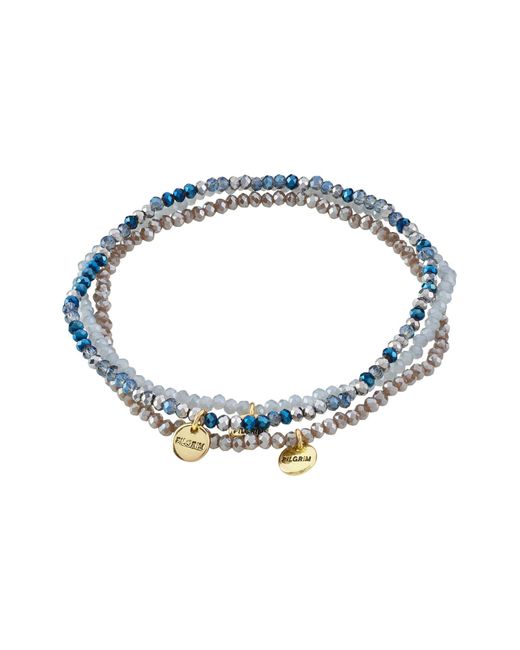 Pilgrim Blue Armband