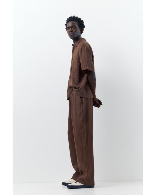 Pull&Bear Hose in Brown für Herren