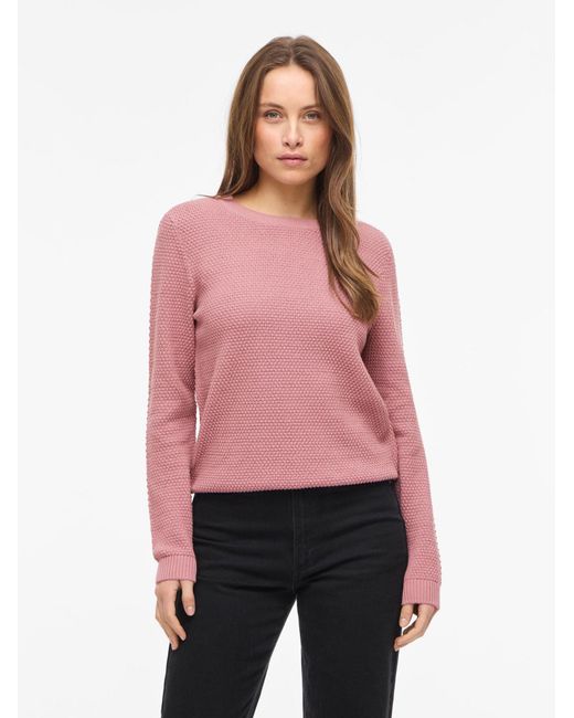 Vila Pink Pullover