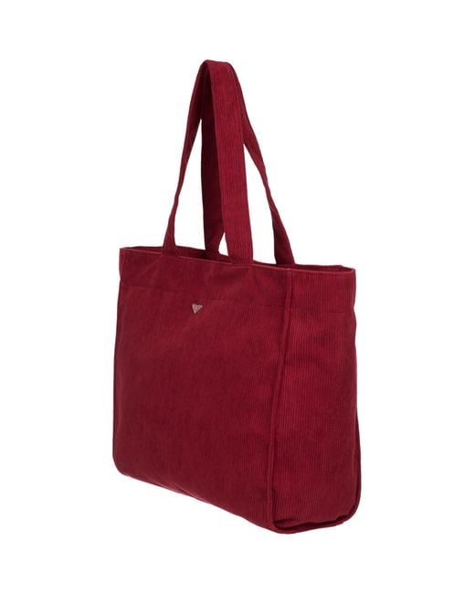 Roxy Red Shopper Feeling Vibes