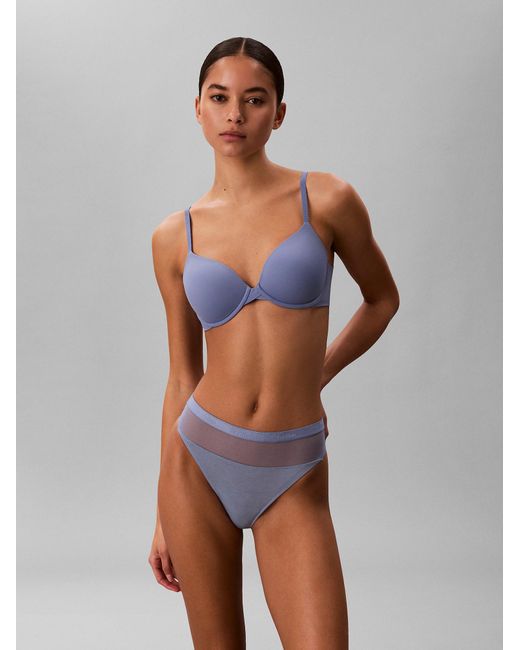 Calvin Klein Blue String