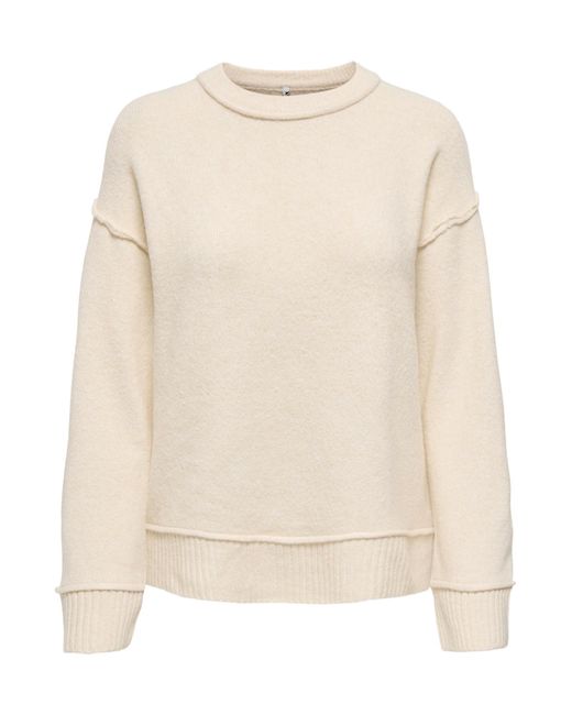 ONLY Natural Pullover Onlhazel