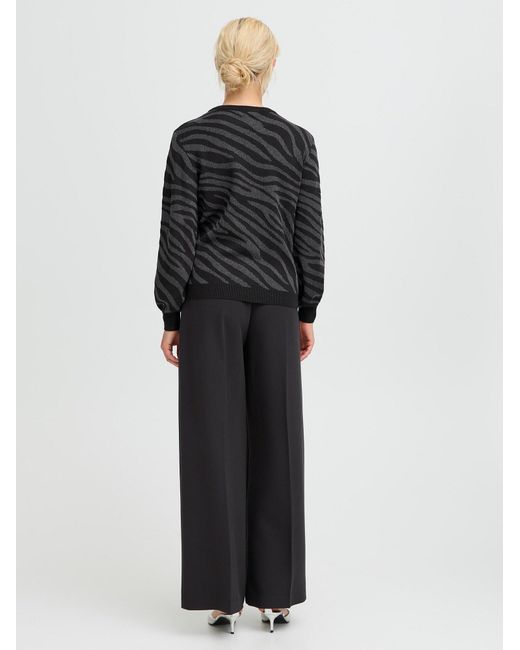 B.Young Black Pullover Bymobbe