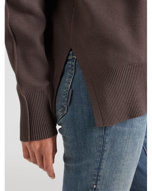 Comma, Gray Pullover