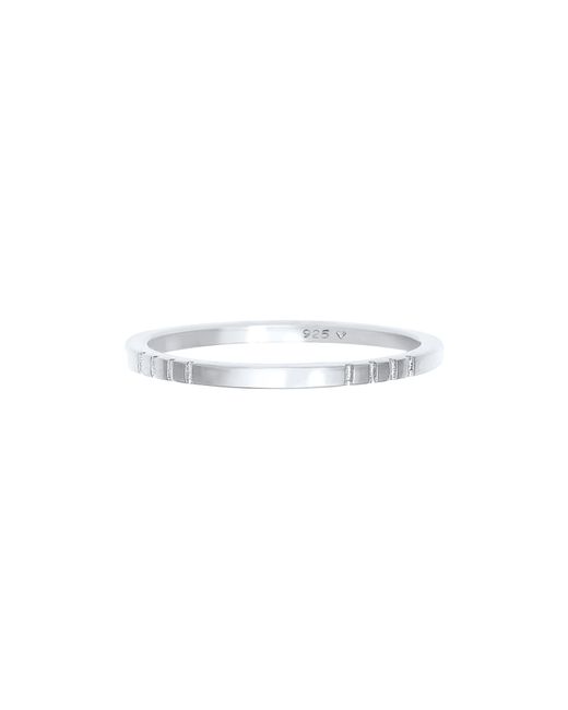 Elli Jewelry Metallic Ring Geo