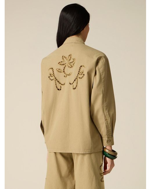 Oltre Natural Bluse