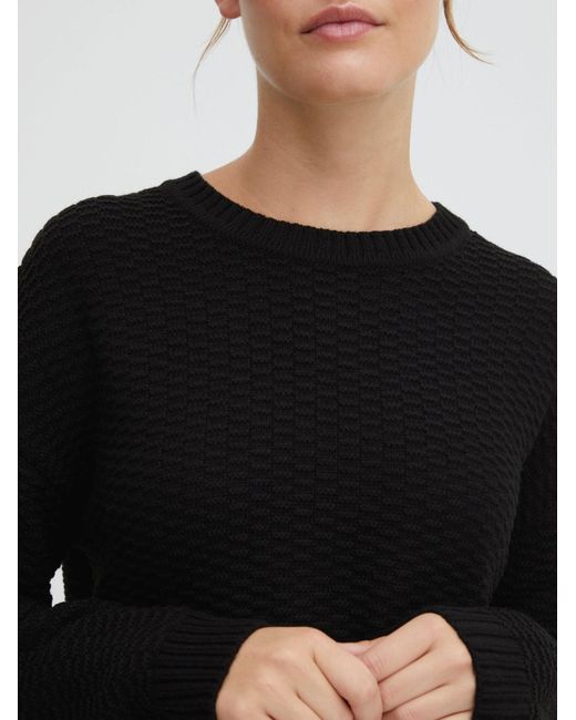 Oxmo Black Pullover Oxmilla