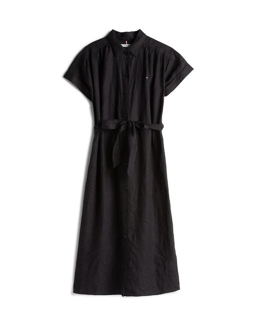 Tommy Hilfiger Black Kleid