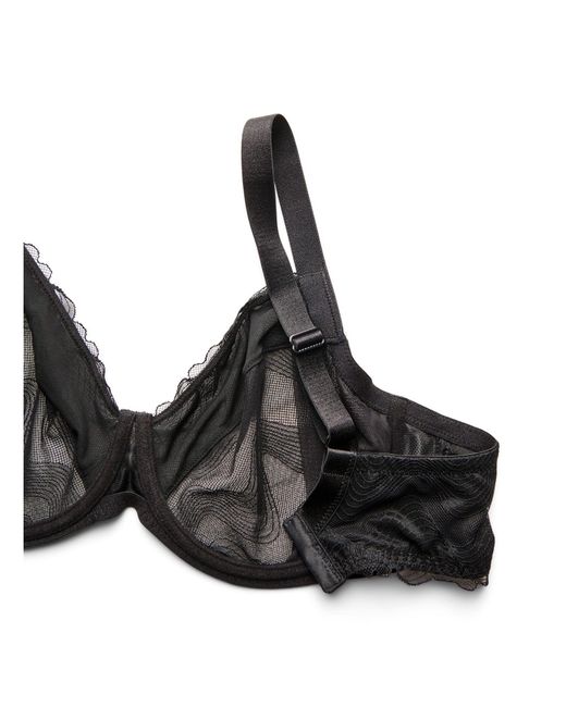 Devoted By Zizzi Black Bh Lsolveig