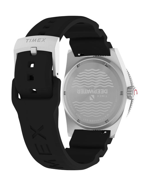 Timex Analoguhr in Black für Herren