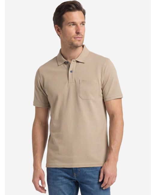Redmond Shirt Basic in Natural für Herren