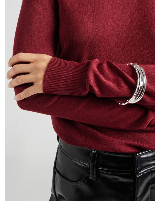 JJXX Red Pullover Jxcara